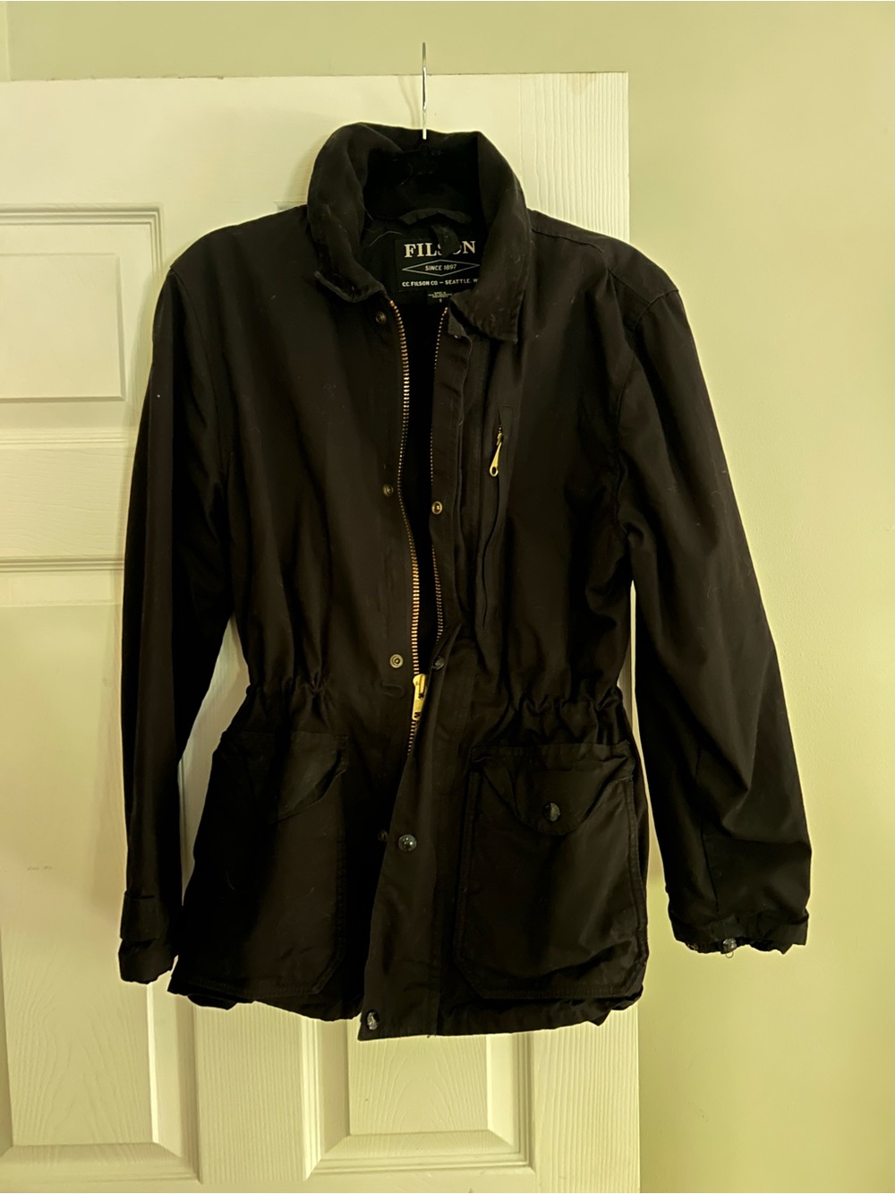 Filson Cover Cloth Mile Marker Coat